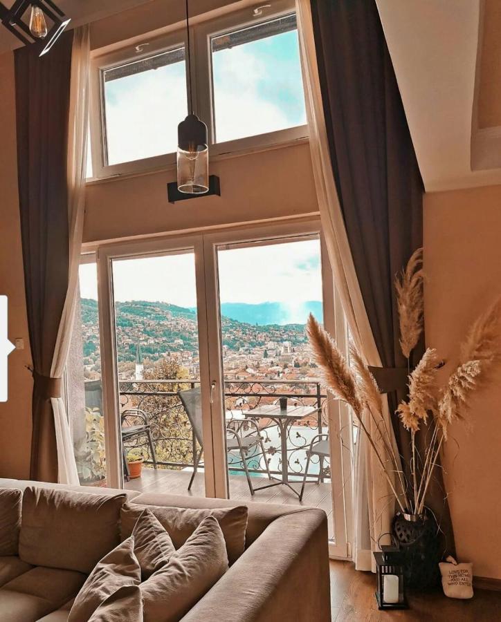 Sarajevo Sky View Appartement Buitenkant foto
