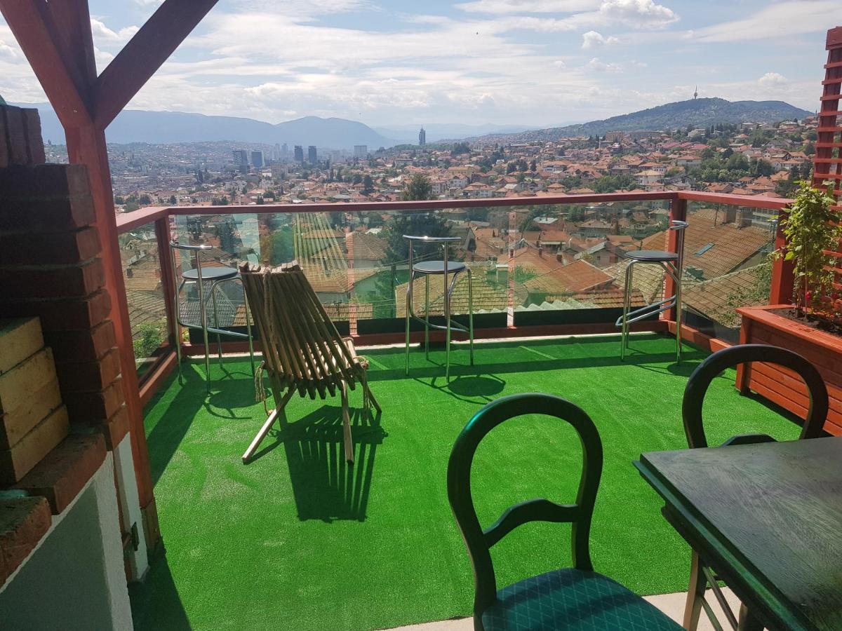 Sarajevo Sky View Appartement Buitenkant foto