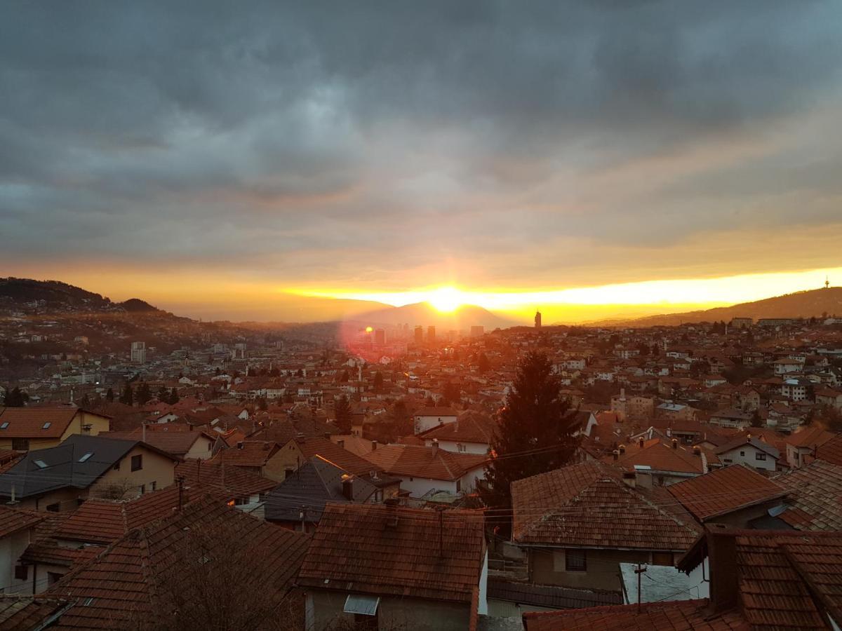 Sarajevo Sky View Appartement Buitenkant foto