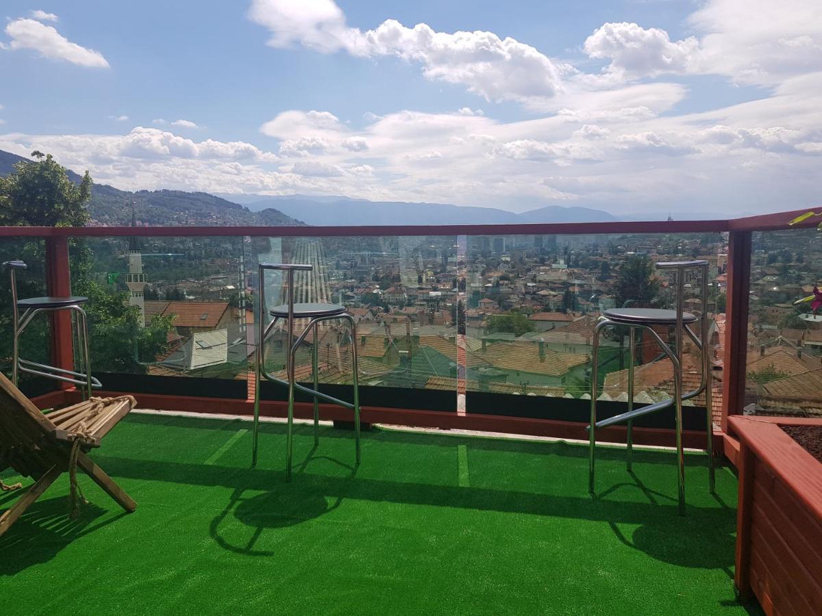 Sarajevo Sky View Appartement Buitenkant foto