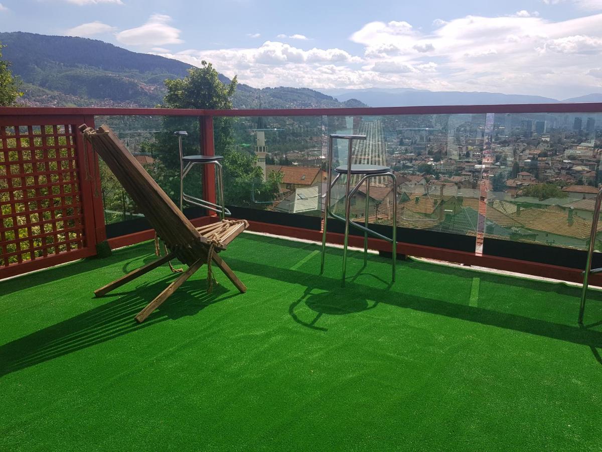 Sarajevo Sky View Appartement Buitenkant foto