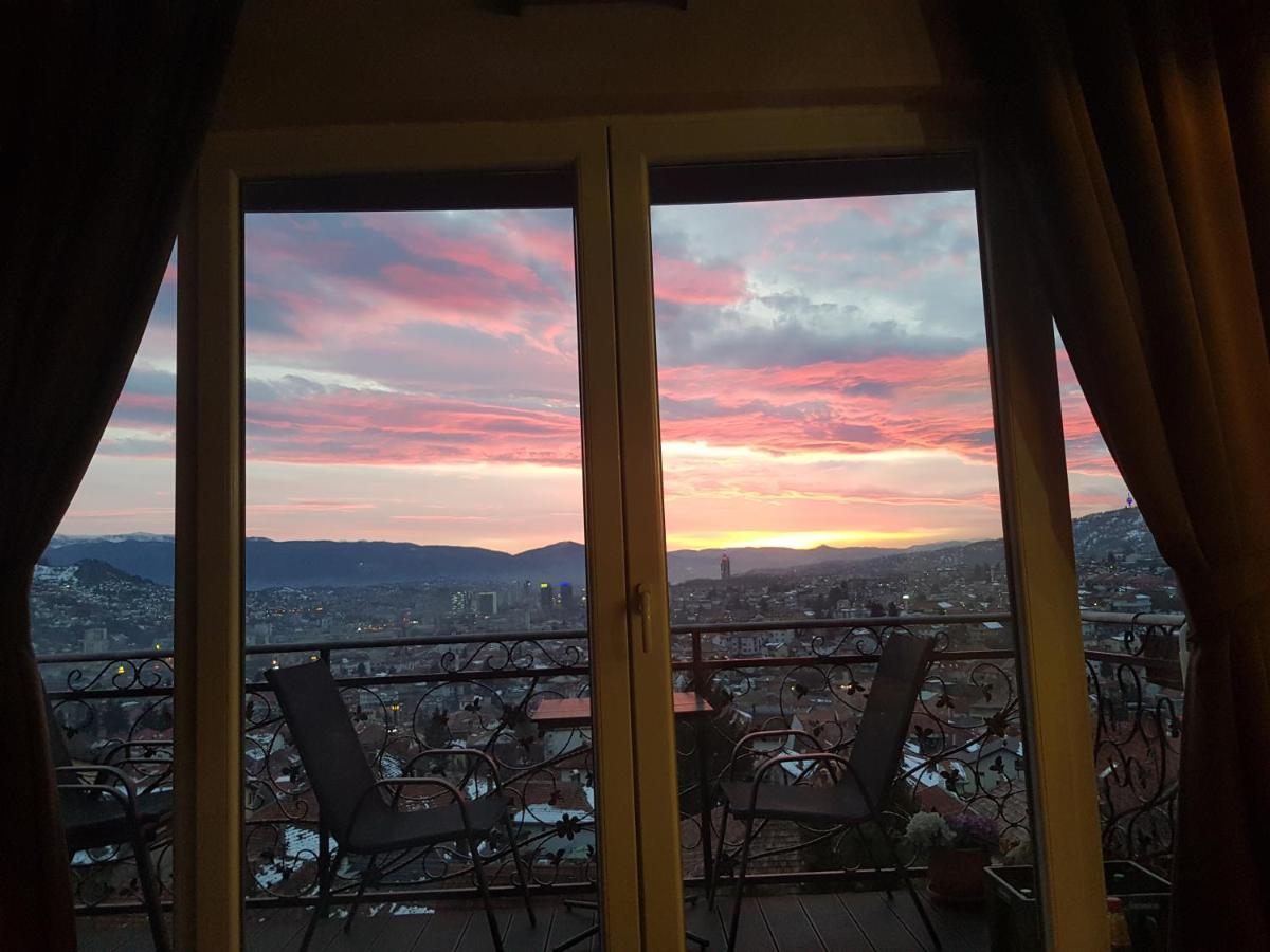 Sarajevo Sky View Appartement Buitenkant foto