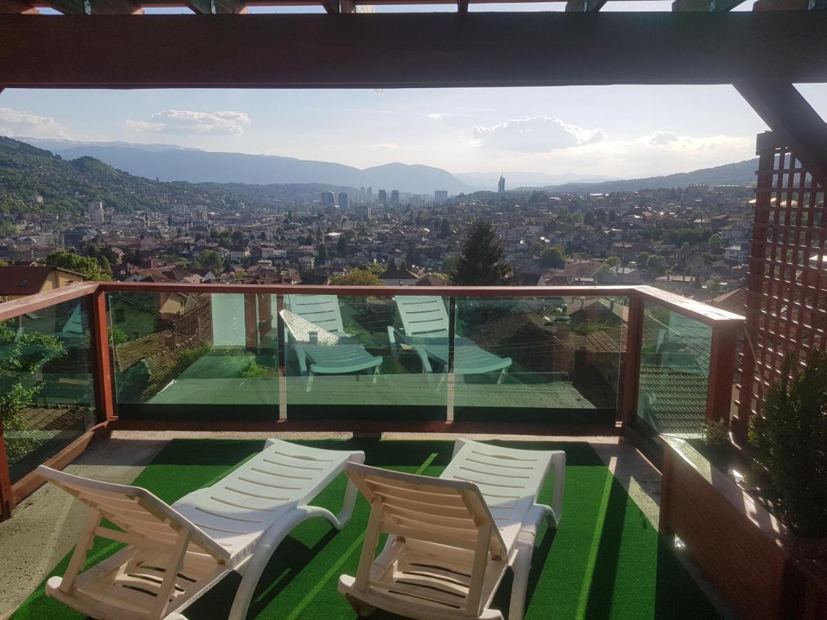 Sarajevo Sky View Appartement Buitenkant foto