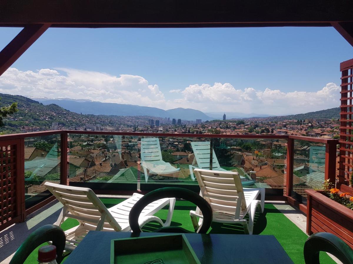 Sarajevo Sky View Appartement Buitenkant foto