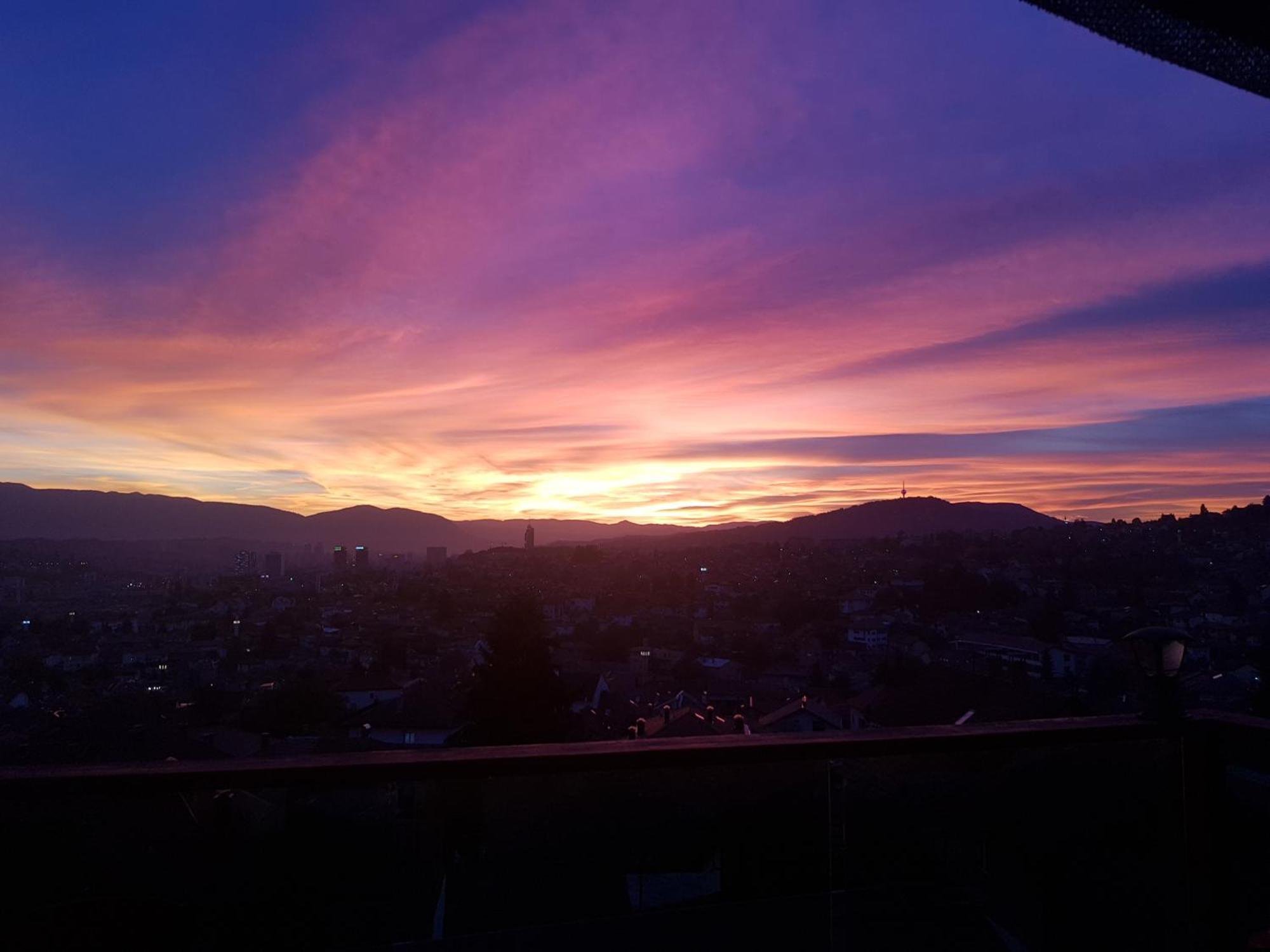 Sarajevo Sky View Appartement Buitenkant foto