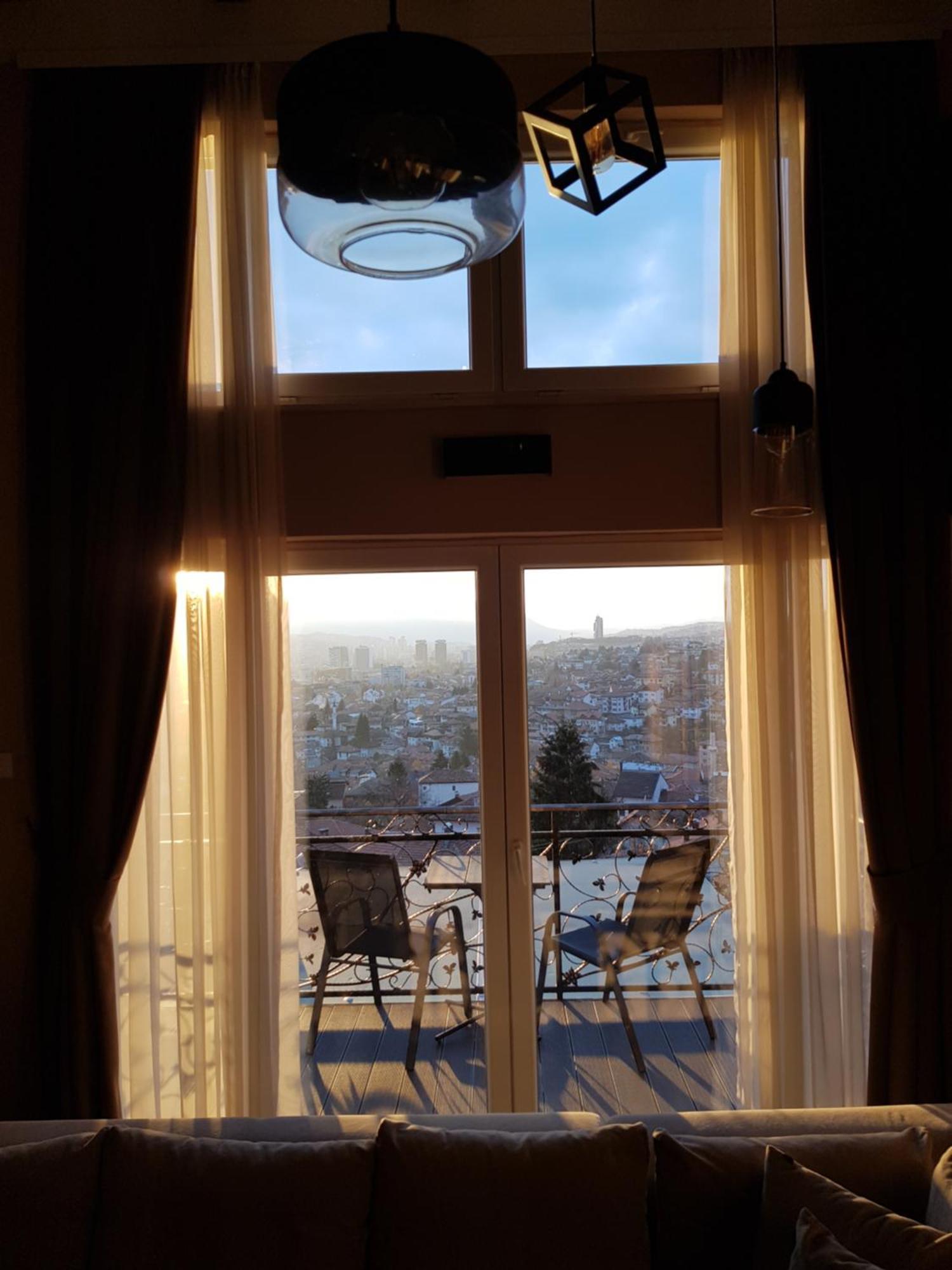 Sarajevo Sky View Appartement Buitenkant foto