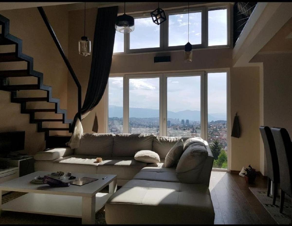 Sarajevo Sky View Appartement Buitenkant foto
