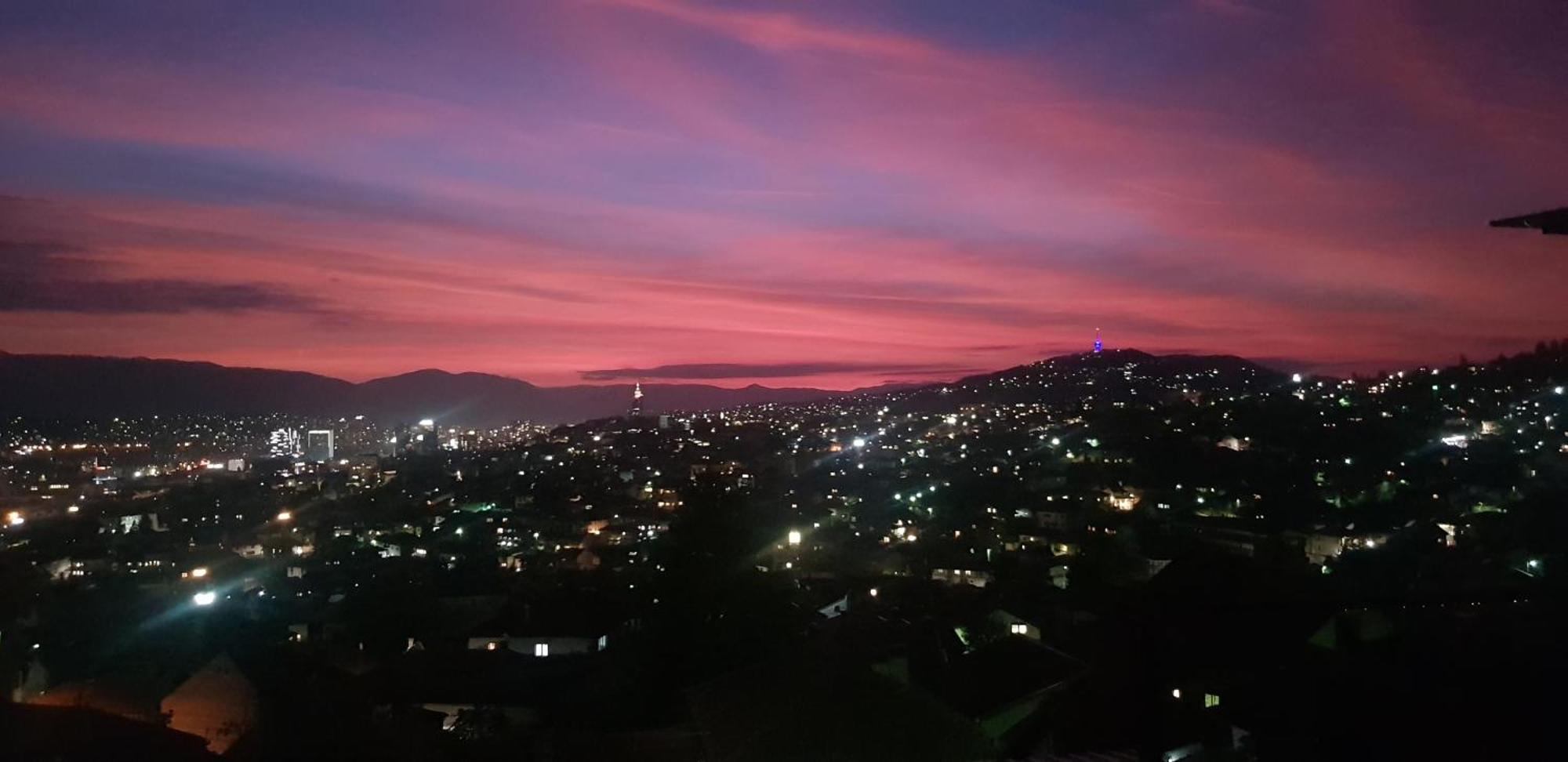 Sarajevo Sky View Appartement Buitenkant foto